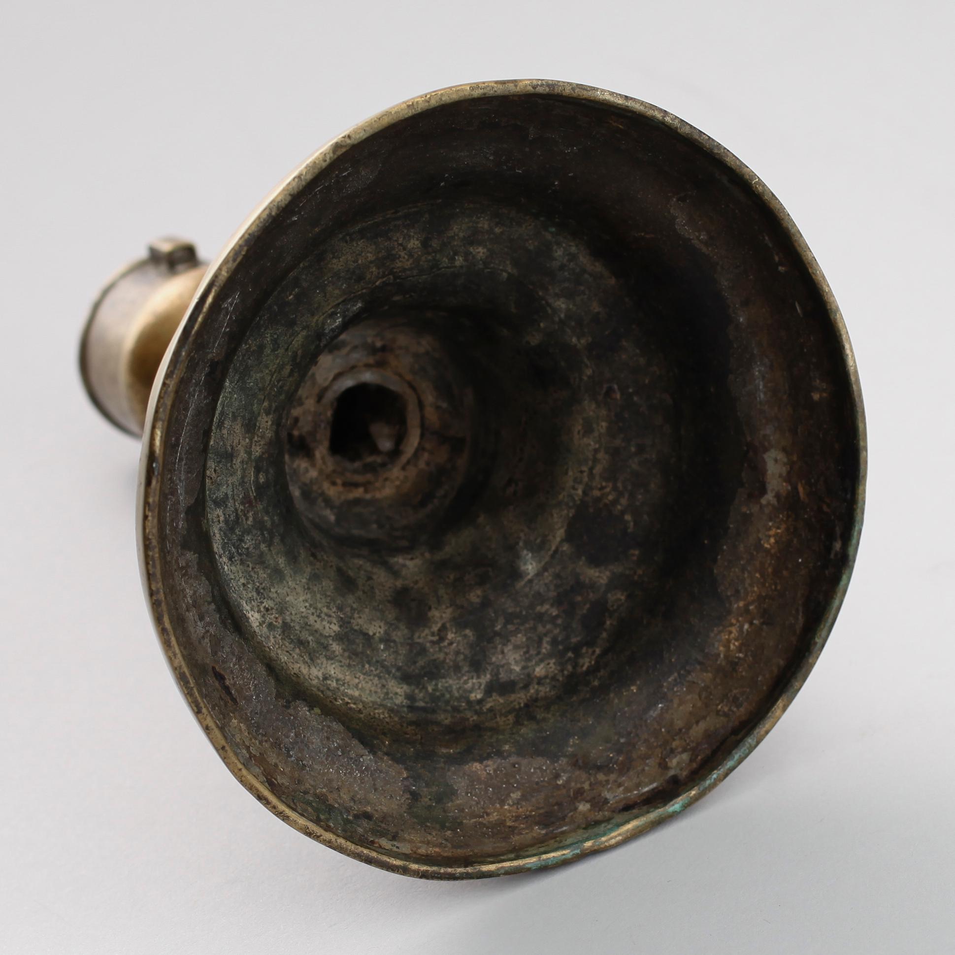 LJUSSTAKE, brons, barock, 1700-tal.