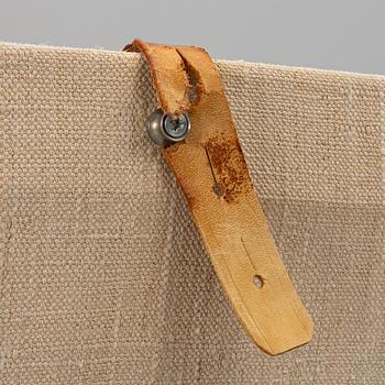 Bruno Mathsson, A "Pernilla" armchair with footstool, for DUX.