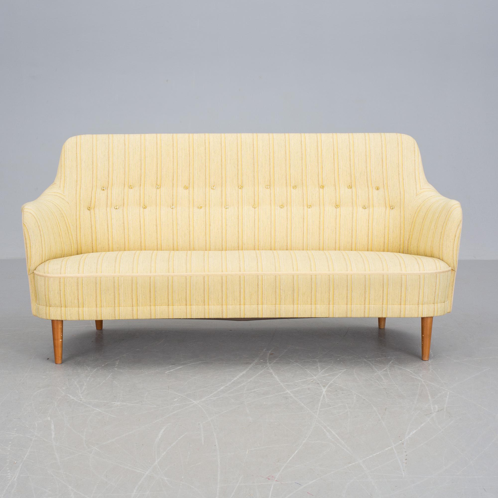 SOFFA, "Samsas", Carl Malmsten.