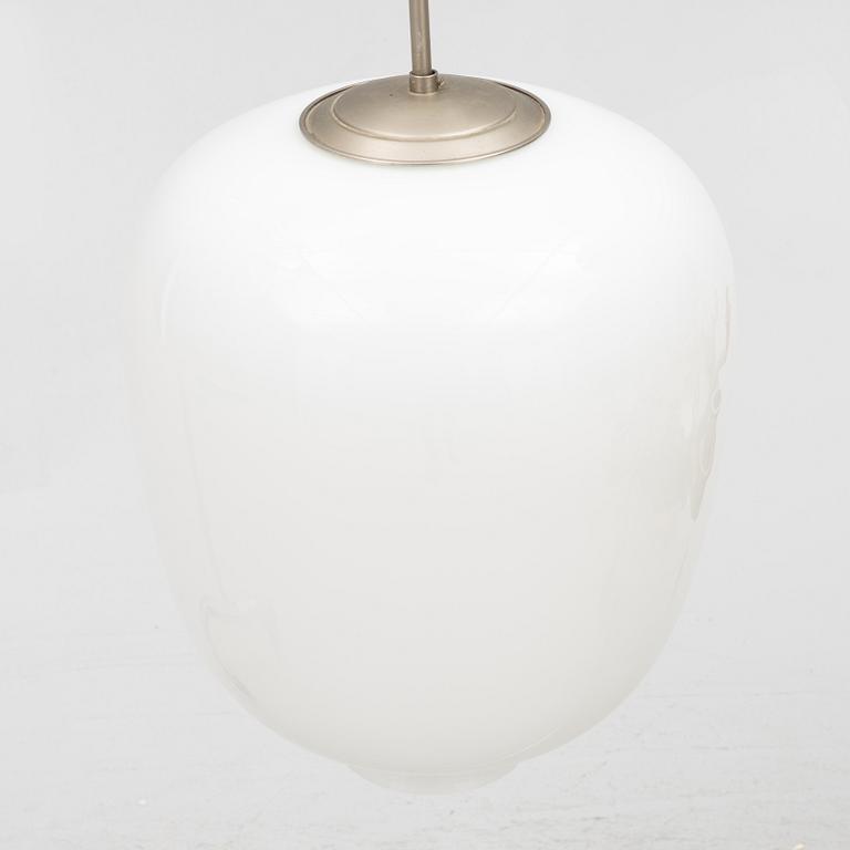 Harald Notini, a model "11471" ceiling lamp, Arvid Böhlmarks Lampfabrik, 1940's.