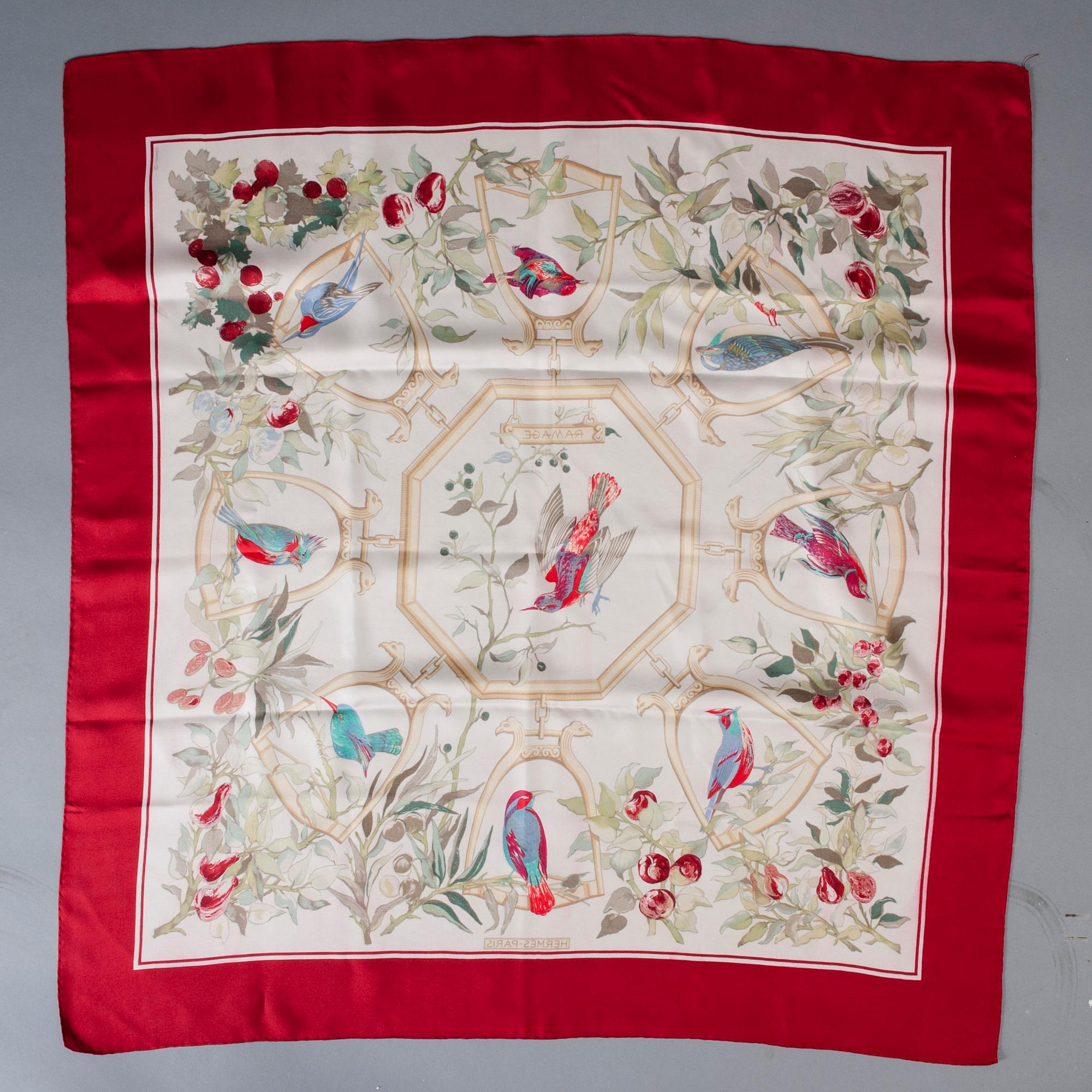 SCARF, "Ramage", Hermès.