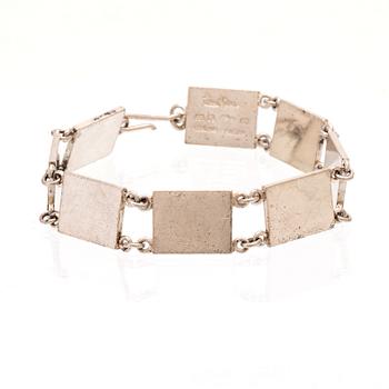 Wiwen Nilsson armband silver 1965.
