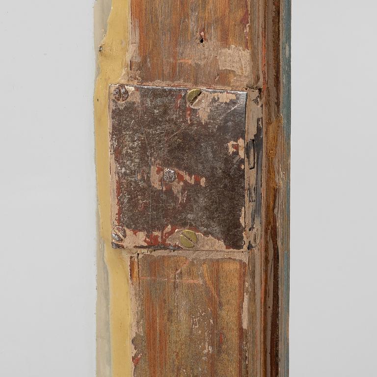 Corner cupboard/wall cabinet 18th century.