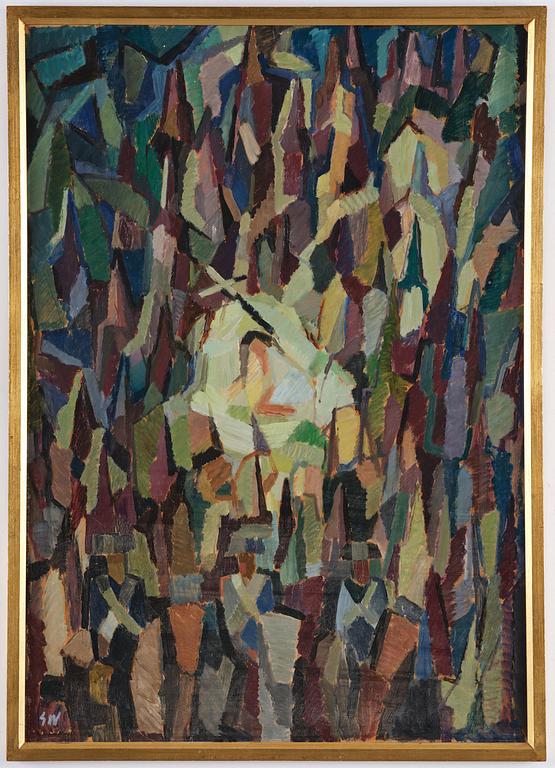 Gösta Werner, Composition.