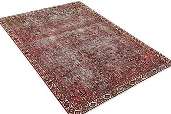 Matta, Persien, vintage design, ca. 276 x 190 cm.