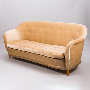 CARL-JOHAN BOMAN, a 1940's sofa for Oy Boman Ab.