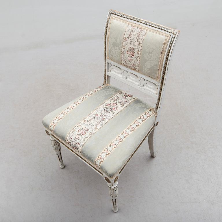 STOL, gustaviansk, 1700-talets slut.