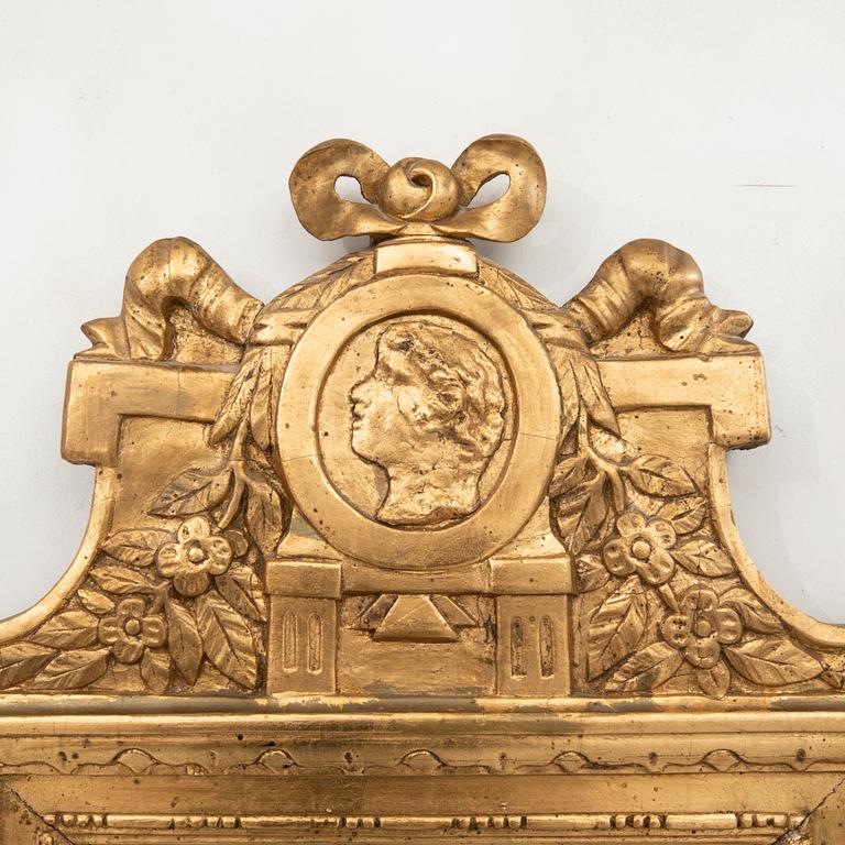 Spegel Sengustaviansk 1800-talets början.