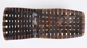 Arne Vodder, a teak lounge chair, Bovirke, Denmark, 1950s.