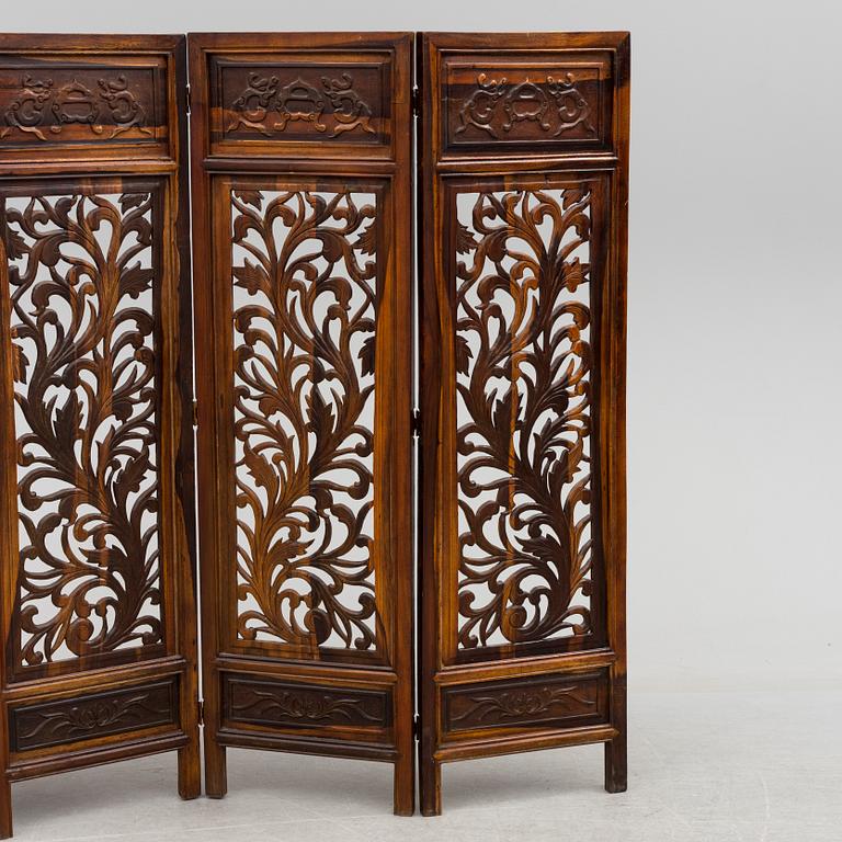 VIKSKÄRM, orientalisk, 1900-tal.