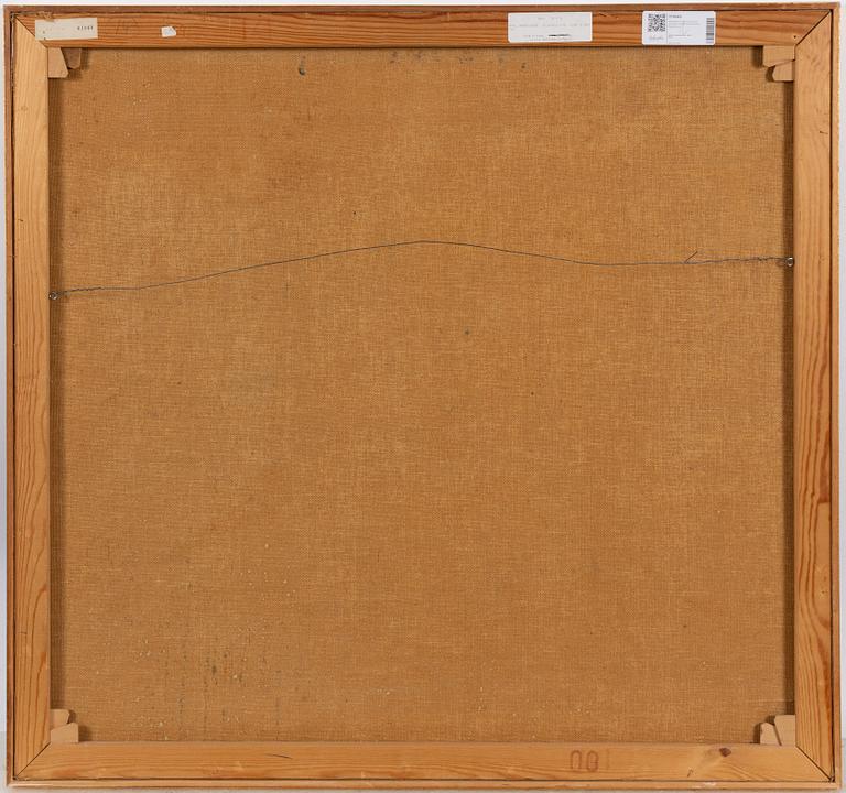 Madeleine Pyk, Lush landscape with figures walking.