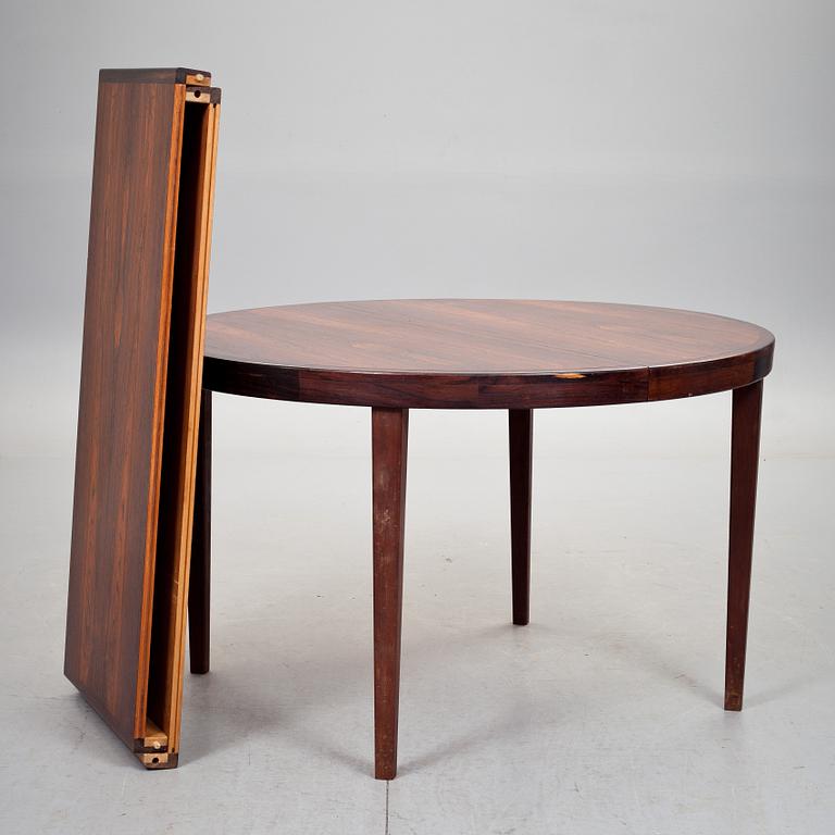 MATBORD, Danmark. 1900-talets andra hälft.