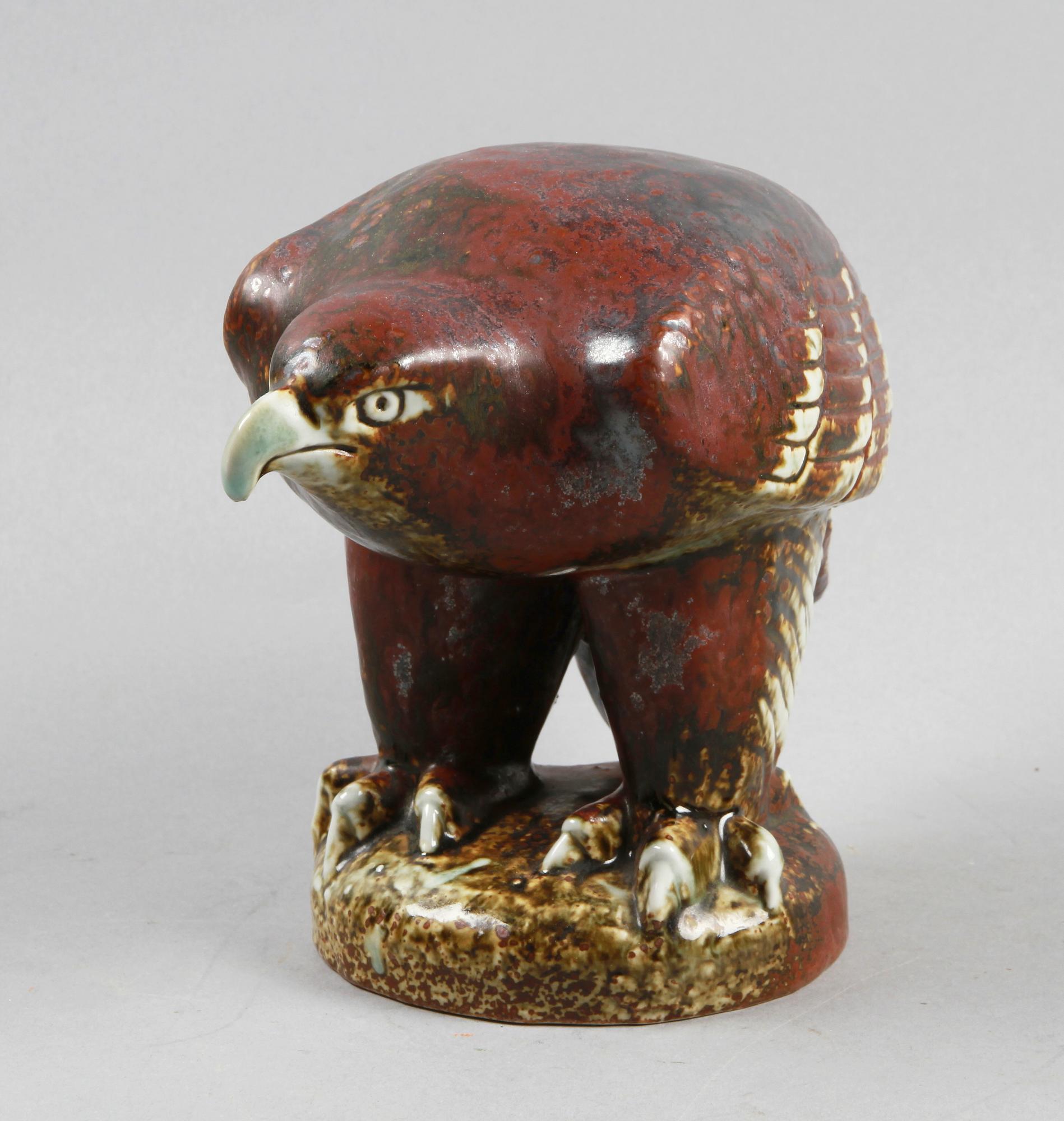 FIGURIN, stengods, Lisa Larson, Världsnaturfondens serie, Gustavsberg. Upplaga 1500 ex.