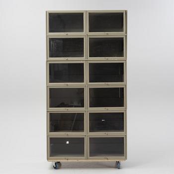 Arkivskåp / butikshylla, 1900-talets mitt.