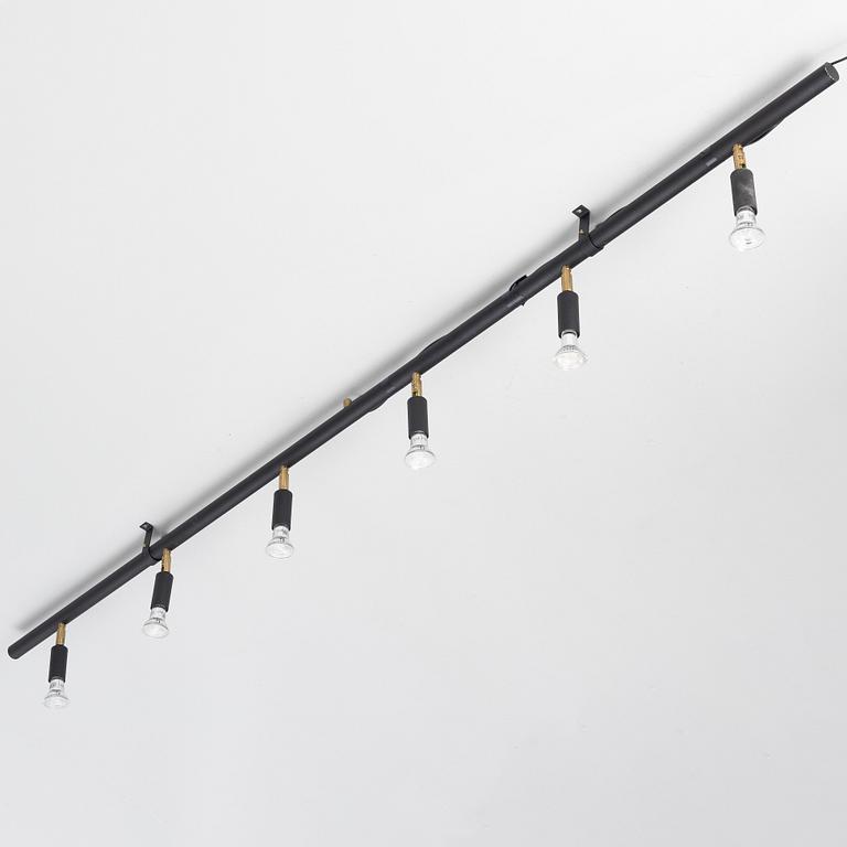Jonas Bohlin,  a 'Star 6' ceiling lamp, Örsjö Belysning.