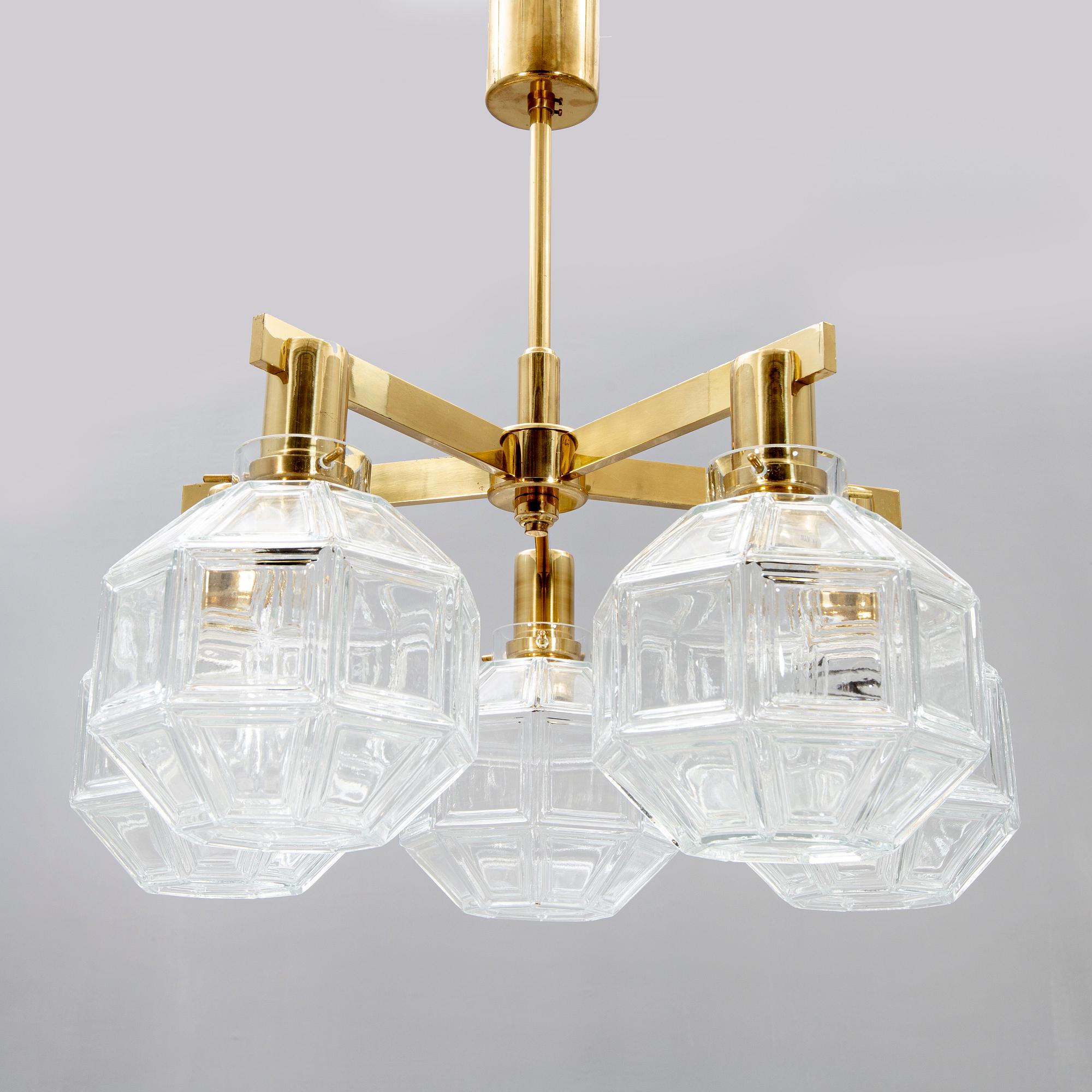Hans-Agne Jakobsson, ceiling lamp, 1960s.