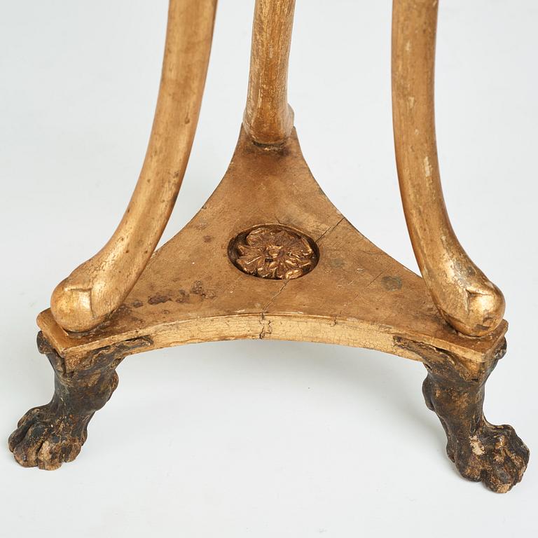 A late Gustavian circa 1800 gueridon.