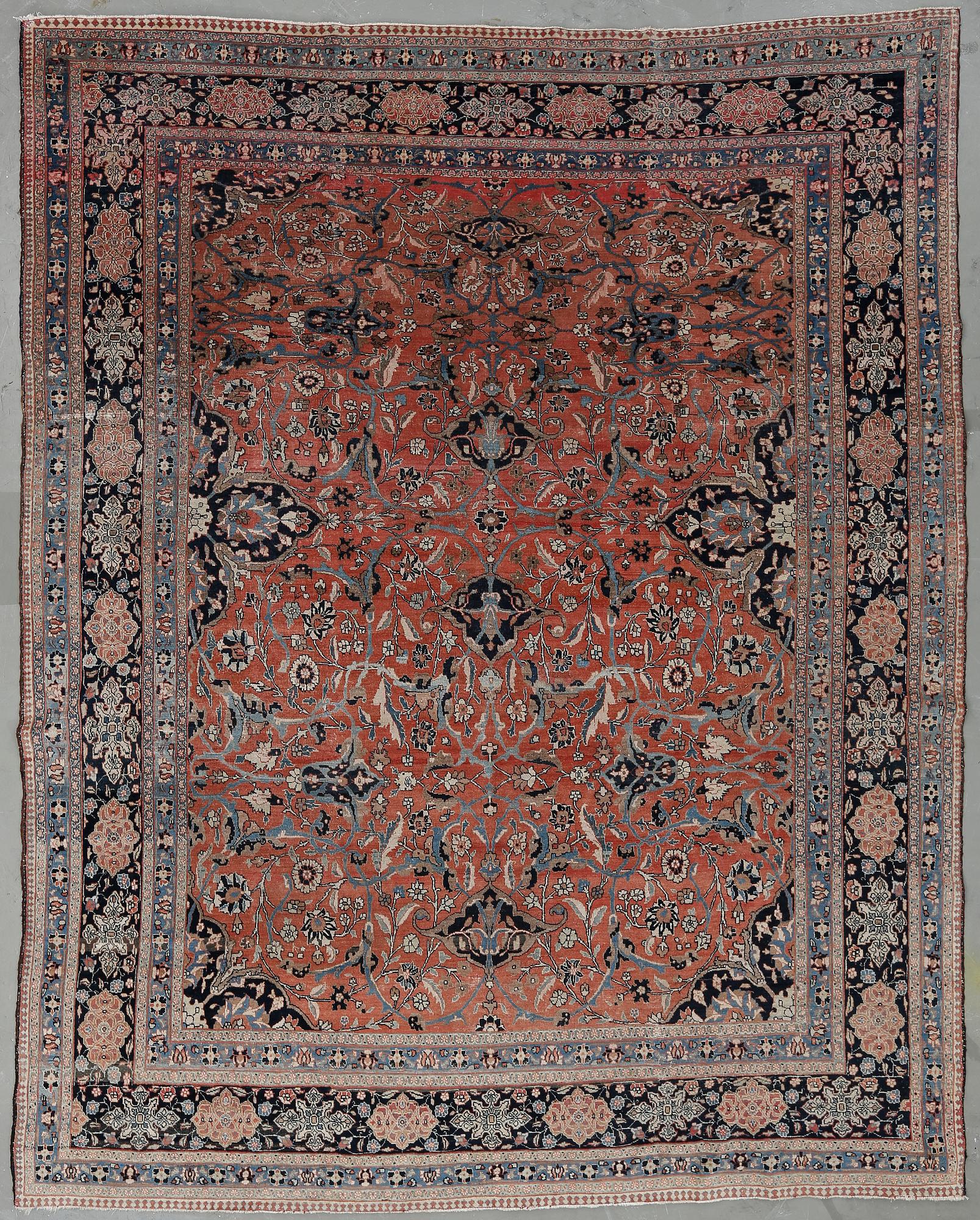 MATTA, Semiantik Täbris, Ca 366,5 x 287,5 cm.