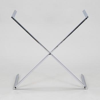 Ludwig Mies van der Rohe,  a 1965 'Barcelona' coffee table for Knoll.