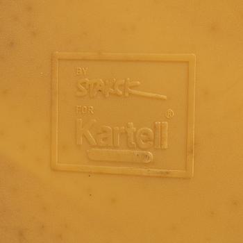 Philippe Starck, pall/sidobord, "Napoleon", Kartell.