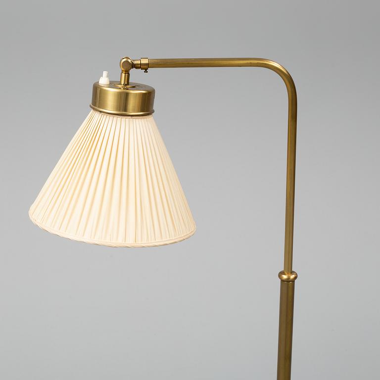 JOSEF FRANK, a model 1842 brass standard light from Svenskt Tenn.