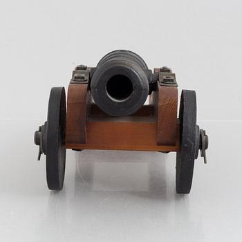 Table cannon, Stafsjö Bruk, 20th century.