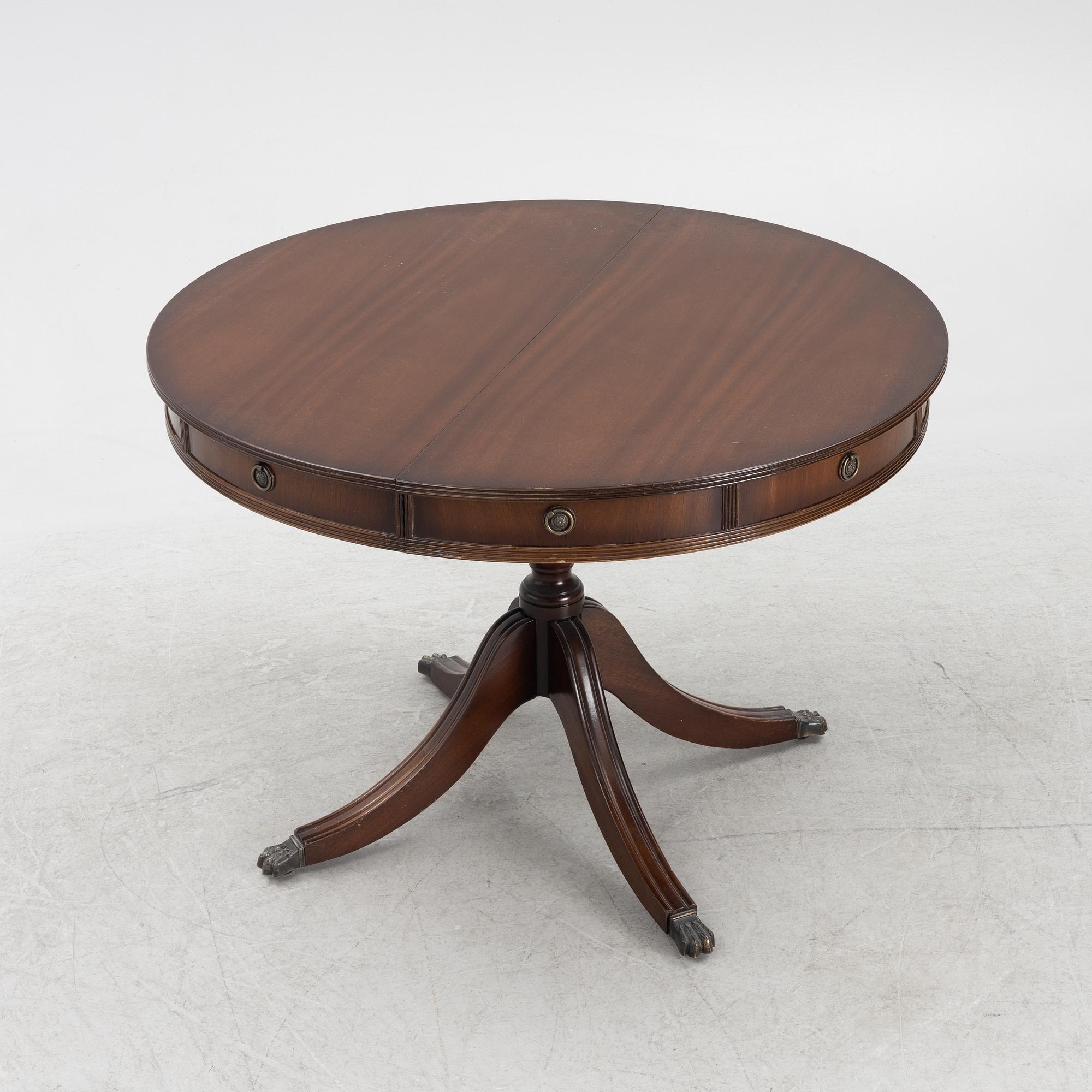 A dining table, second half of the 20th Century.