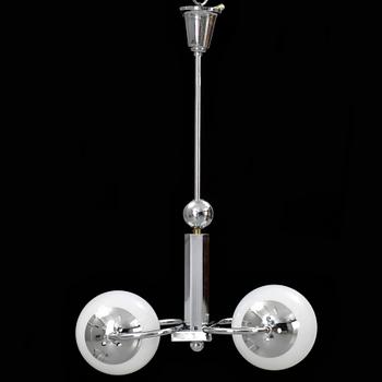 TAKLAMPA, art deco, 1920/30-tal. Höjd ca 76 cm.
