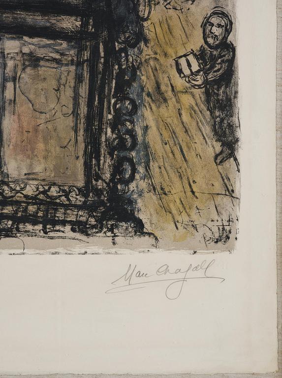 Marc Chagall, "Le temple".