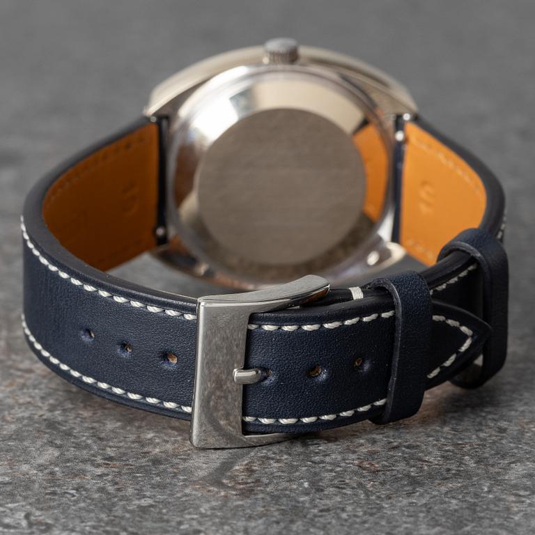 IWC, International Watch Co, "White gold case", ca 1970.