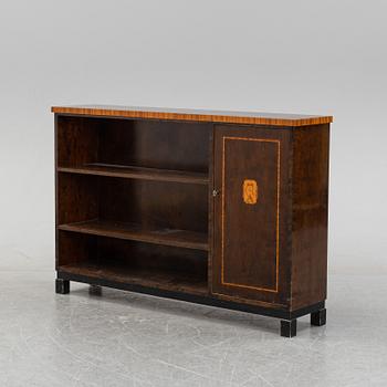 A 1930s book case.