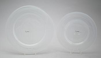 SERVISDELAR, 76 delar, glas, Arda.