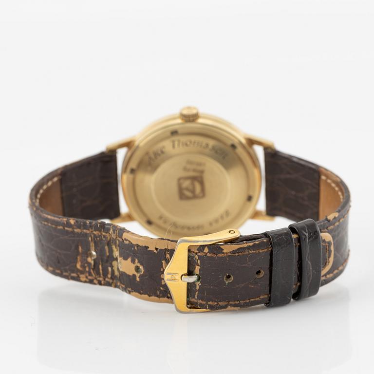 Certina, Blue Ribbon, wristwatch, 35 mm.