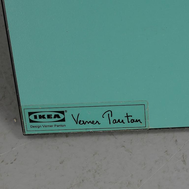 STOLAR, ett par, "Vilbert", Verner Panton, Ikea, 1993/94.