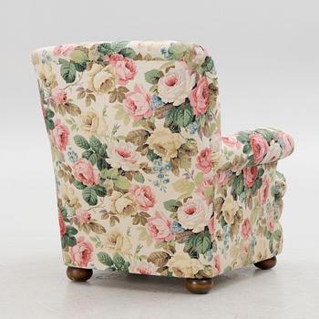 Josef Frank, fåtölj, modell 336, Firma Svenskt Tenn.