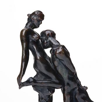 Auguste Rodin, "L'Eternelle idol".