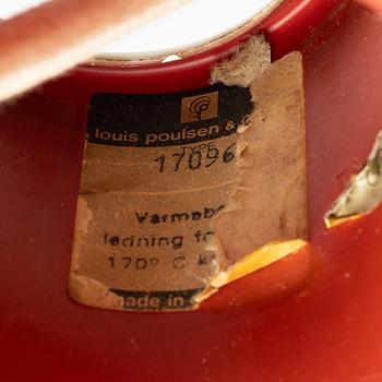 Poul Henningsen, a PH5 pendant lamp, Louis Poulsen, Denmark, later part of the 20th century.