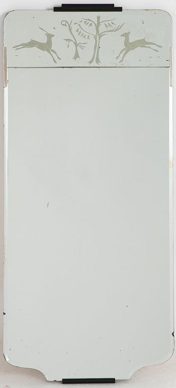 A Swedish 1930s Mirror.