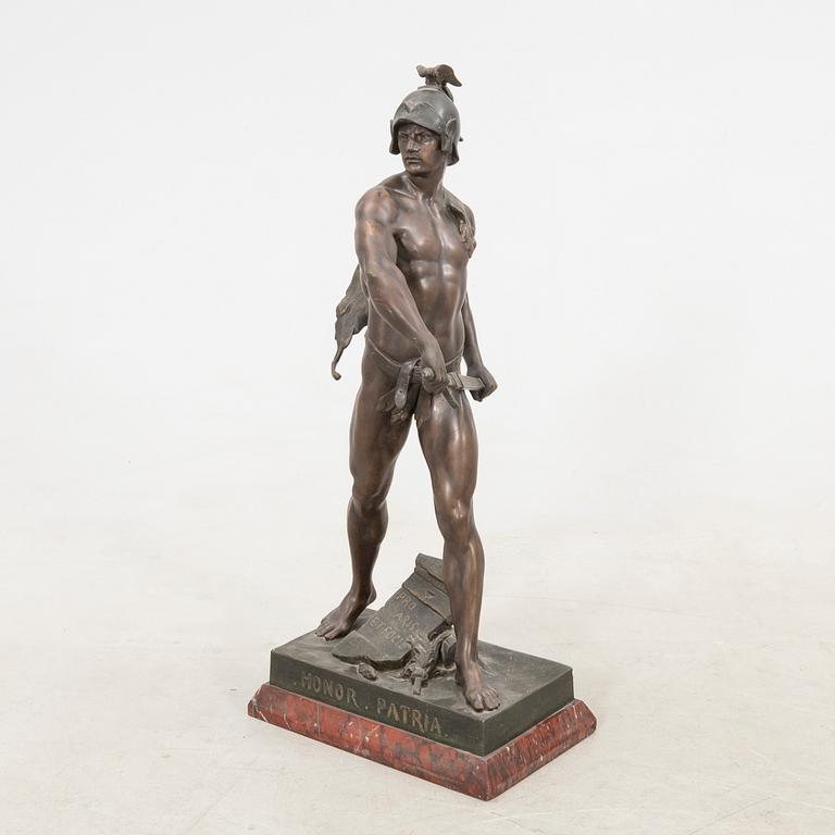 Émile Louis Picault, after the sculpture "Honor patria,".