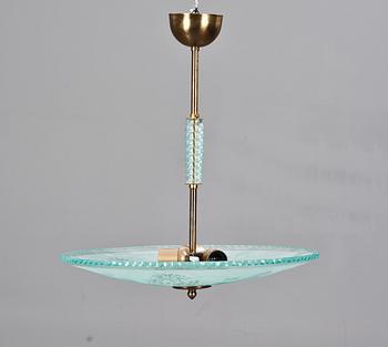 TAKLAMPA, art deco 1930-tal.