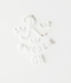 YTTERFODER, 5 st, stengods, Gunnar Nylund, Rörstrand.