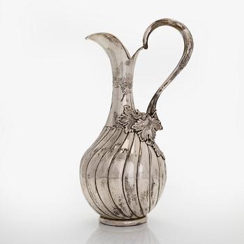 Vinkanna, silver, Pasgorcy, Madrid, Spanien 1900-tal.