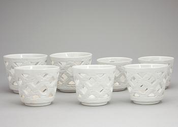 YTTERFODER, 5+2, stengods, Gunnar Nylund, Rörstrand.