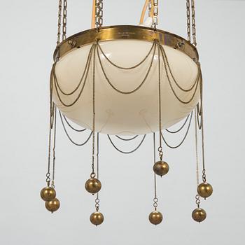 An early 20th century pendant light by Allan Helenius.