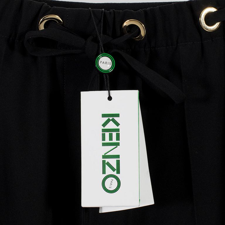 KENZO, byxor, storlek 36.