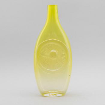 VAS, glas, "Yellow Sun", Morgan Persson, Målerås, 2013.