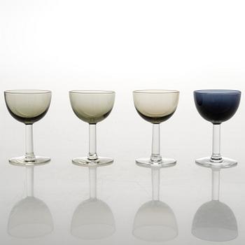 SAARA HOPEA, 19 glasses for Nuutajärvi Notsjö.