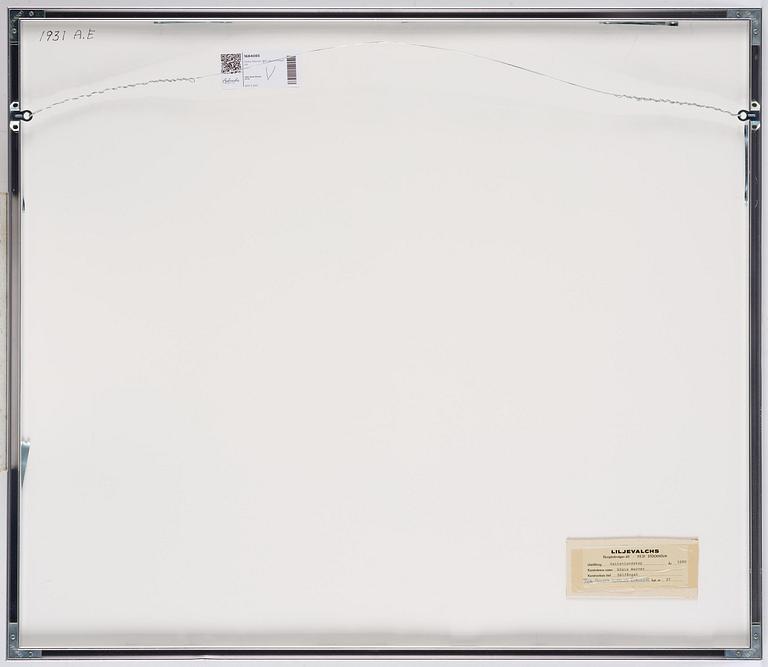 Gösta Werner, "Sälfångst".