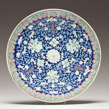 FAT, porslin. Kina 1800-tal.