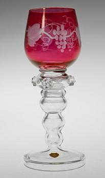REMMARE, 11 st, glas, Trelleborg. 1900-talets mitt.